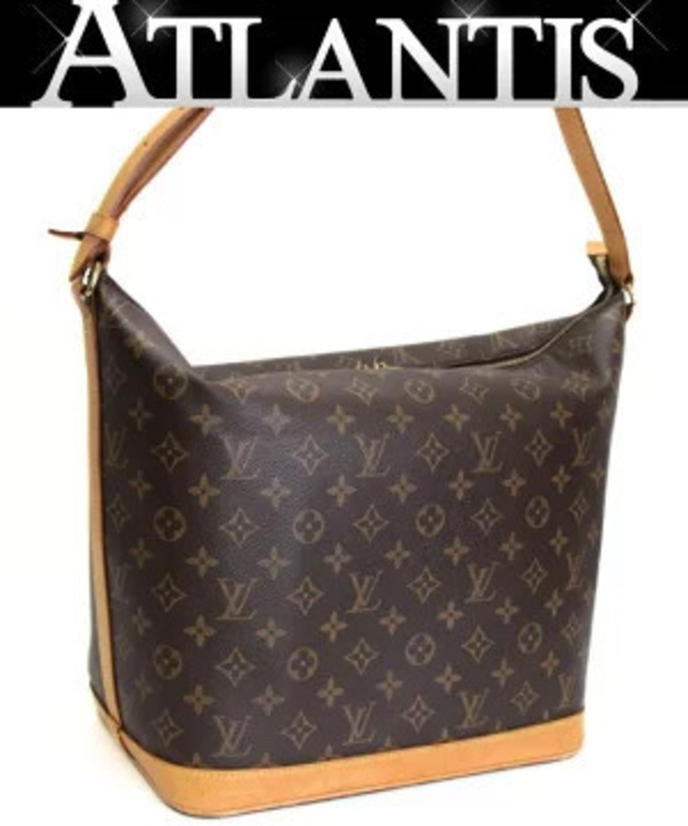 Louis Vuitton Amfar Three Hobo Bag Monogram